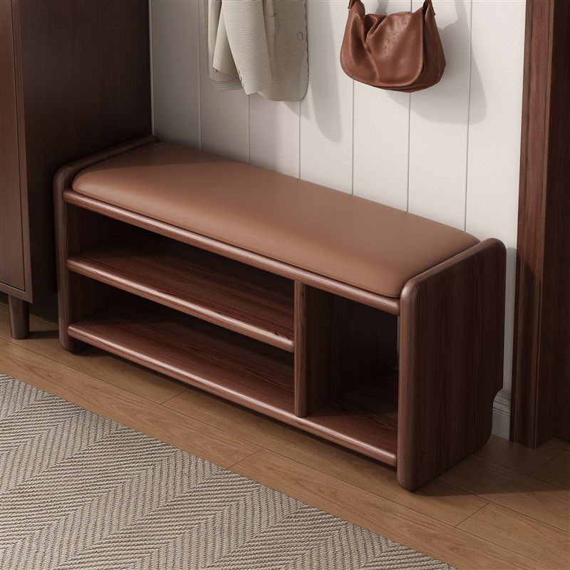 实木换鞋凳门口家用可坐鞋柜进门凳入户门穿鞋凳轻奢高级感长条凳,住宅家具,换鞋凳,淘宝优惠券,粉丝福利购,淘宝优惠卷