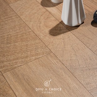 中古风拼木木纹砖客厅卧室书房瓷砖600x1200民宿通铺防滑地板砖