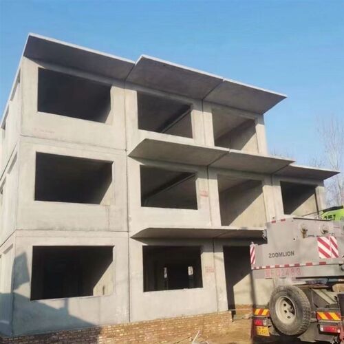水泥房成品房电缆井工地活动板房 车库省工建筑自建房混凝土新款