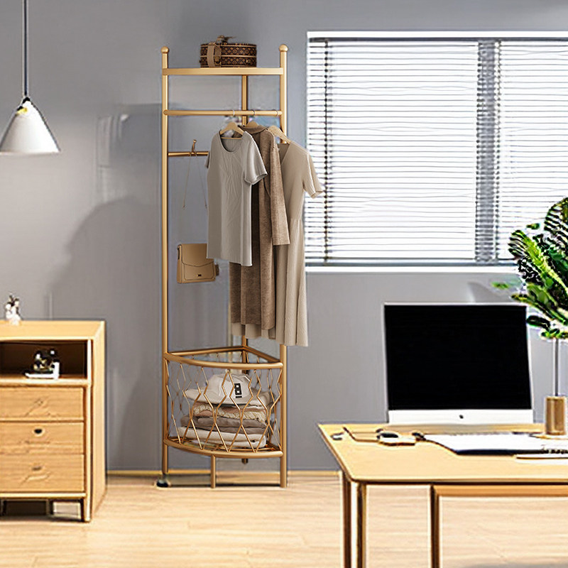 多功能衣帽架办公室挂衣架落地衣服置物架收纳架金属衣柜框架衣架,住宅家具,衣帽架,淘宝优惠券,粉丝福利购,淘宝优惠卷