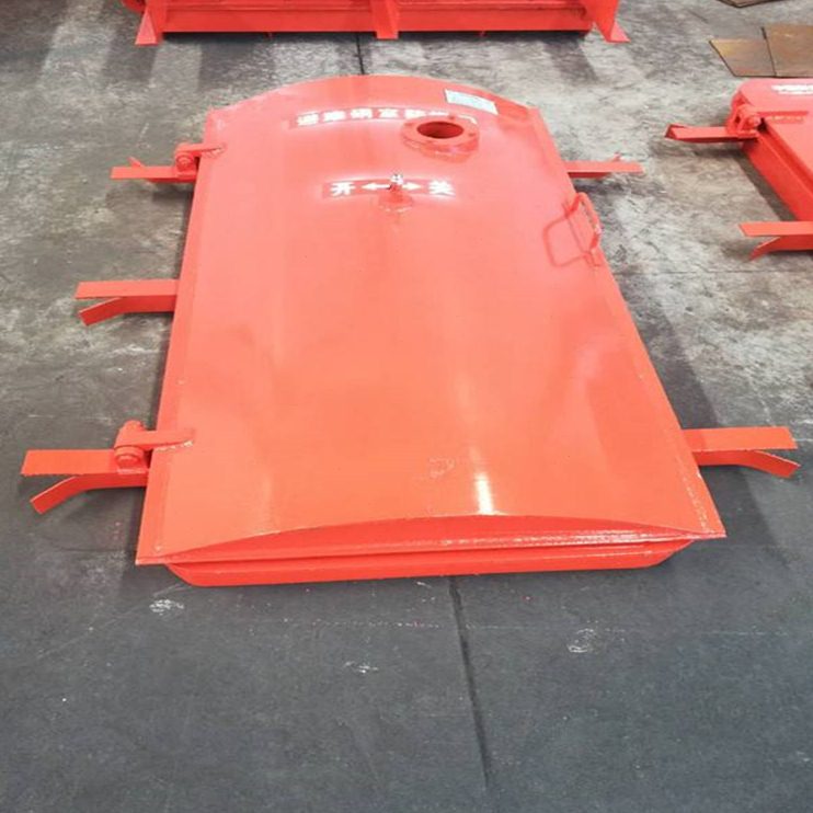 中矿避难硐室门 隔爆型抗冲击波门 井下安全门 抗冲击波硐室门