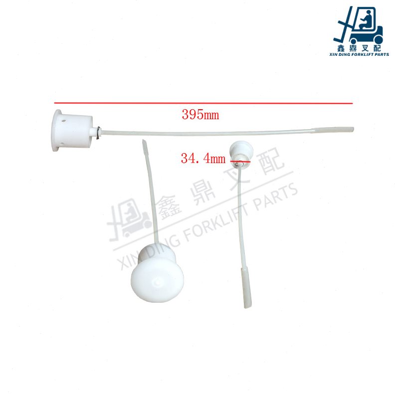 叉车配件适用于合力杭叉5T-7吨自动变速箱波箱油标尺 测量尺