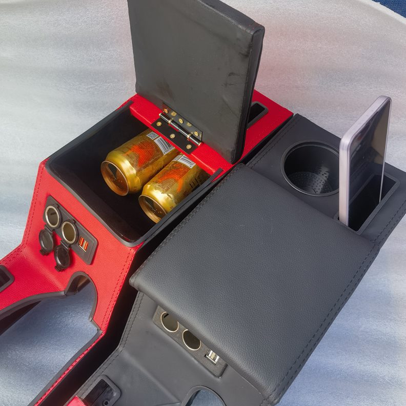 华晨鑫源金海狮扶手箱金杯金海狮手扶箱专用改装储物盒杂物箱配件