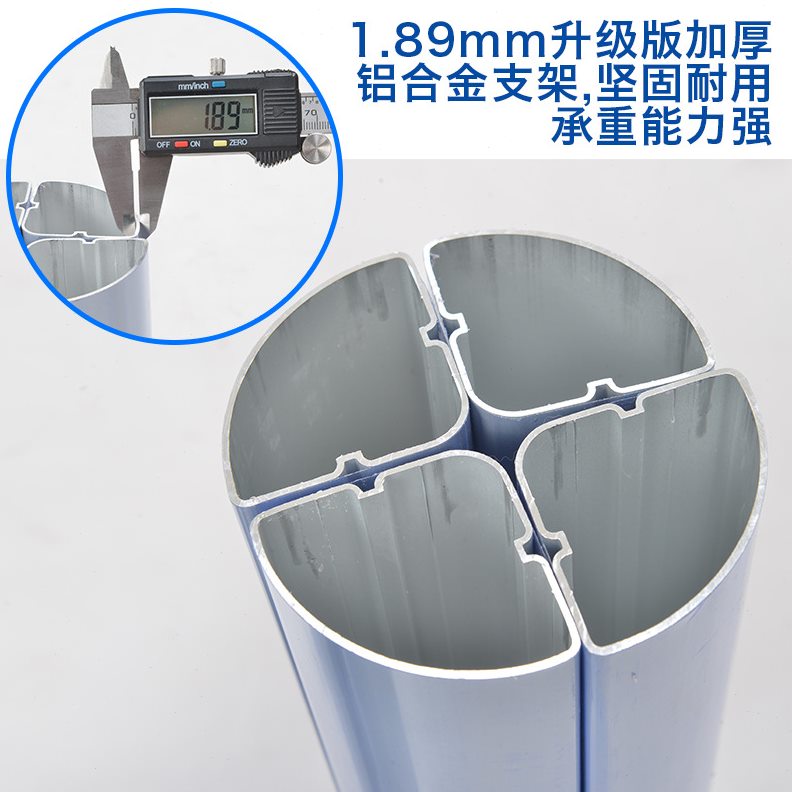 超D-013小号多用途三层手推车灰色塑料三层移动餐车送菜车