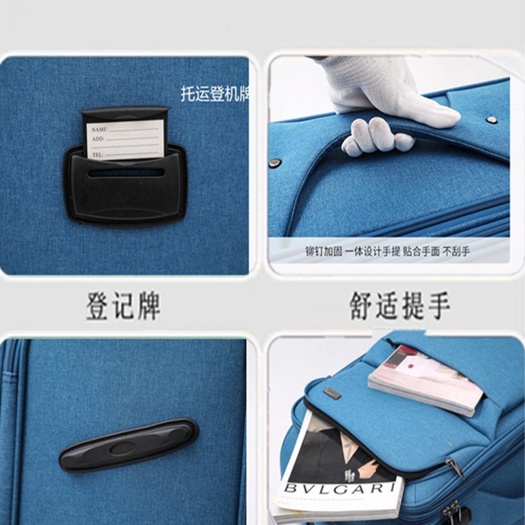 正常发货超大容量行李箱男出国搬家28寸30寸牛津布拉杆旅行箱女学