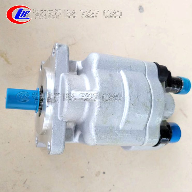 全铝液压油泵自卸翻斗车小吊车液压泵清障车液压环卫垃圾车齿轮泵