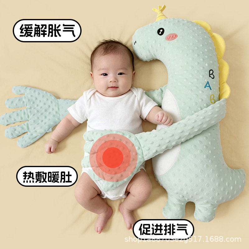 婴儿安抚手掌自动拍打哄娃睡觉神器新生宝哄搂睡安抚玩具抱枕玩偶