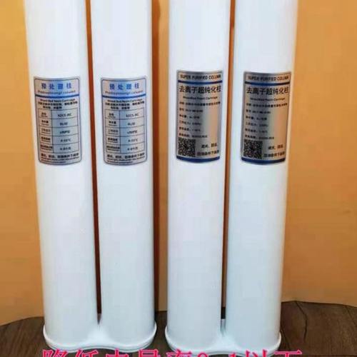 纯水机超纯化柱去离子水18.25纯水柱实验室生化仪水机耗材滤芯