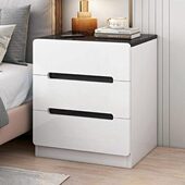 床头柜简约现代家用卧室床头储物柜新款 小型置物柜子简易收纳柜子