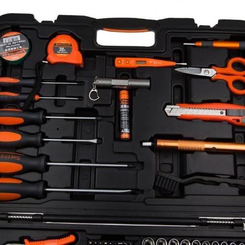 S010057钢盾 57件套 电讯维修组套