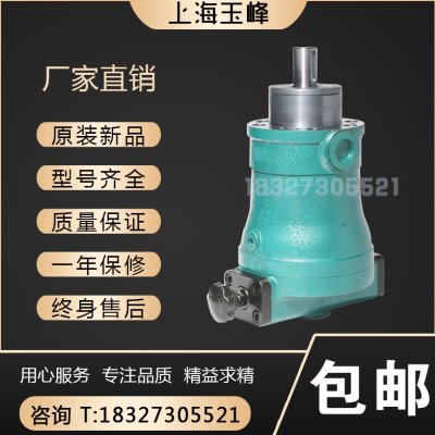 上海玉峰10/16/25/32/40/63/80SY14-1B轴向柱塞泵手动变量泵