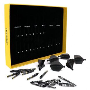 CUESOUL TERO ROST典藏版系列AK4飞镖旋转尾翼AK5一体飞镖叶配件