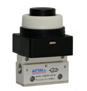 原装亚德客CM3HD-M5 CM3HD-06 CM3HD-08双动选择型手动阀全新优惠