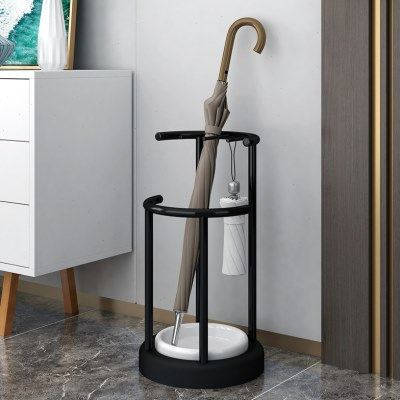 办公室商用便民雨伞架现代简约家用门口沥水架欧式轻奢侈收纳神器