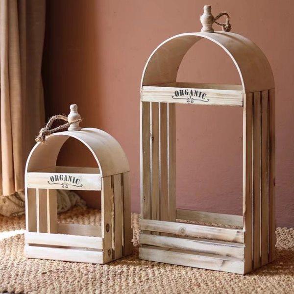 木质花盒花器阳台花园庭院园艺摆件吊篮植物花架杂货创意装饰复古,家居饰品,户外/庭院摆件,淘宝优惠券,粉丝福利购,淘宝优惠卷