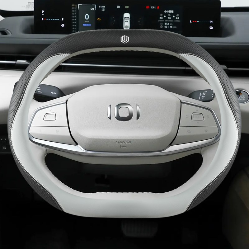 专用2024款长i安启源A05/A06/Q05方向盘套四季吸汗改装饰四季用品