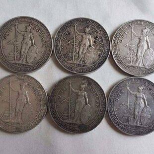 乡下收购的站人站洋银元银币大洋