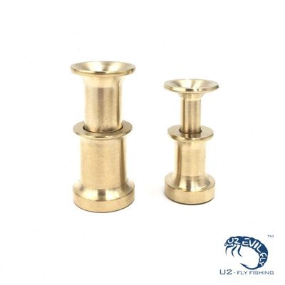 泛用款 双号 铜墩毛器 适用多种毛材 冰溪飞钓 飞蝇绑制工具