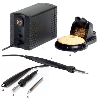 METCAL奥科手工焊接拆焊返修PS-900生产焊接系统无铅焊接高热能性