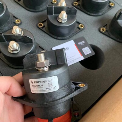 HVBD4AXR，400A 手动断开开关Rincon Power