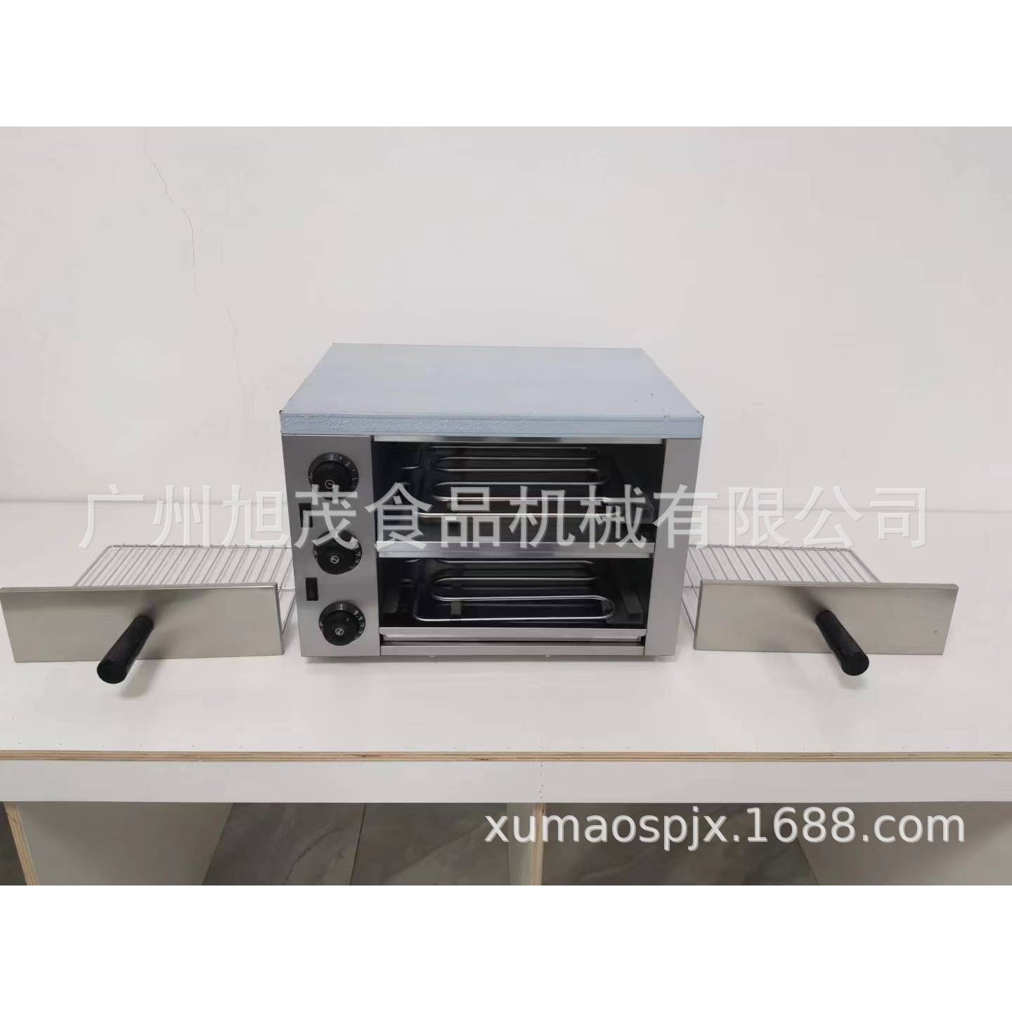 旭茂西厨新品不锈钢单层双层带定时电热披萨炉商用全自动烤箱改良,清洗/食品/商业设备,肉制品加工设备,淘宝优惠券,粉丝福利购,淘宝优惠卷