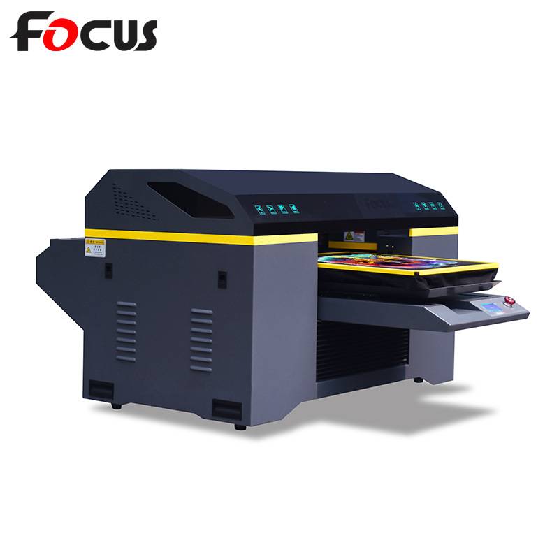 小本创业T恤印花机小型数码直喷服装纺织印刷设备衣服打印机