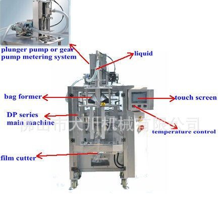 全自动液体袋包装机 高汤料包液体立式包装机,五金/工具,其他包装设备,淘宝优惠券,粉丝福利购,淘宝优惠卷