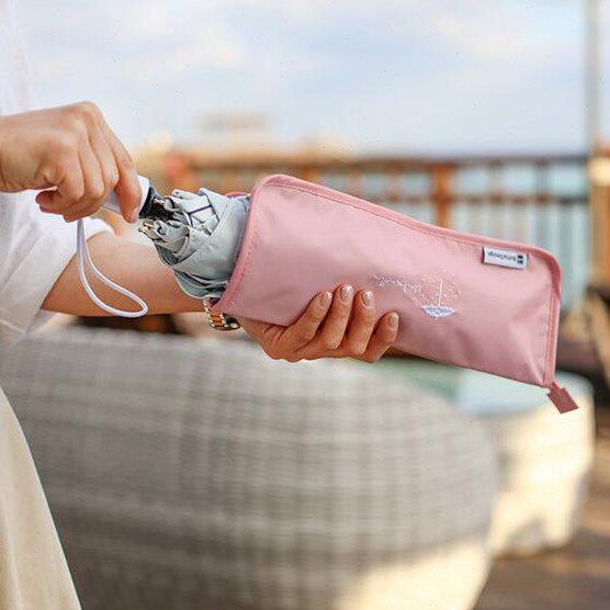 小清新折叠雨伞包手提雨伞套防水收纳袋车载雨伞袋子套太阳雨伞套,居家日用,雨罩,淘宝优惠券,粉丝福利购,淘宝优惠卷