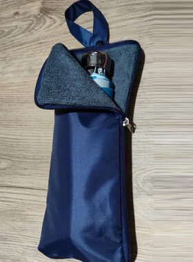 【立刻发货]吸水雨伞套 折叠雨伞收纳袋 防水收纳袋 可订制印logo