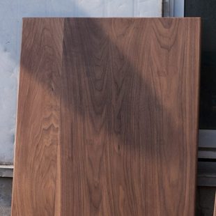 北美黑胡桃木板定制家具实木板材桌面板原木板餐桌升降桌吧台桌板