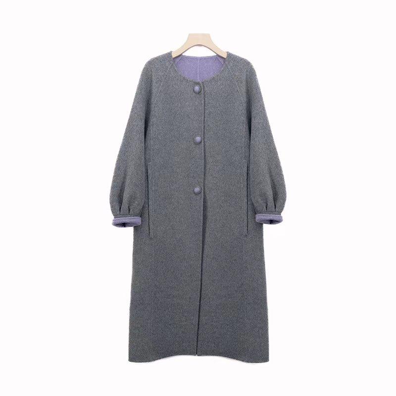 【甜甜粉丝专享】气质设计师慵懒风大衣秋冬加厚毛呢外套885026,女装/女士精品,毛呢外套,淘宝优惠券,粉丝福利购,淘宝优惠卷