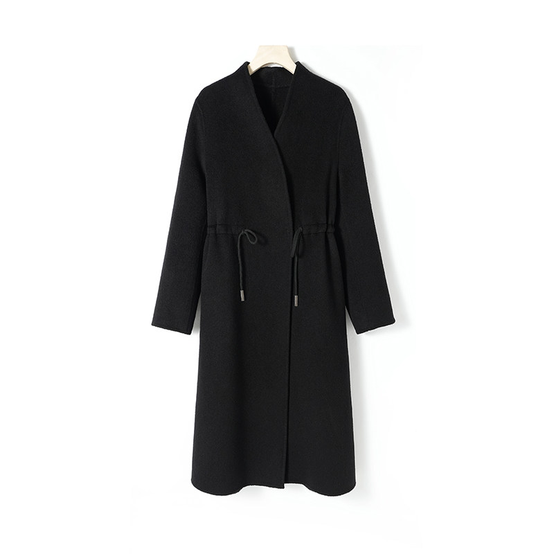 【甜甜粉丝专享】纯色抽绳显瘦厚款秋冬毛呢外套885191,女装/女士精品,毛呢外套,淘宝优惠券,粉丝福利购,淘宝优惠卷