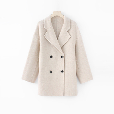 【甜甜粉丝专享】秋冬时尚单品百搭毛呢外套XJ-8811