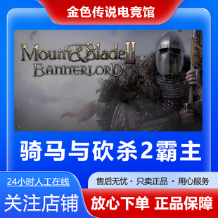 Steam正版 骑马与砍杀2霸主 国区好友礼物激活cdk Bannerlord