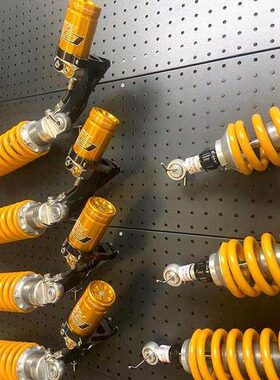 台湾rpm GIIM AK550改装后减震后叉避震器 拉线高低速后减震现货