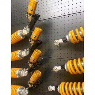 台湾rpm GIIM AK550改装后减震后叉避震器 拉线高低速后减震现货