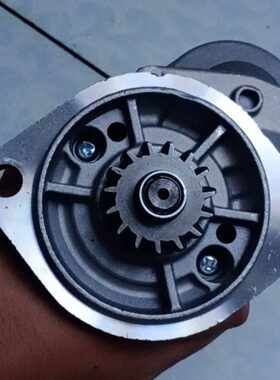 洋马收割机起动机马达YM129429-77011起动机228000-7111起动机