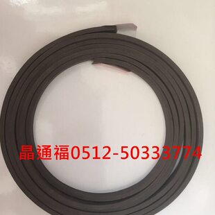 进口导向耐磨支撑带环油气缸四氟铜粉5.6/8/9.7/10/12/15/35*4厚