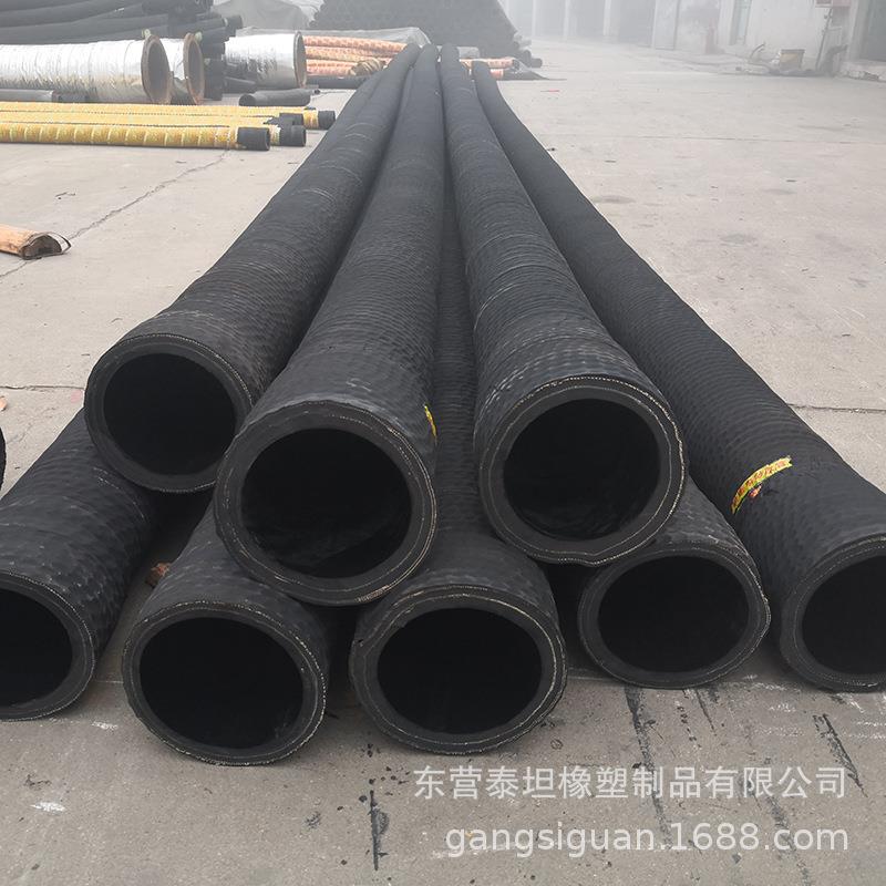 吸粮胶管吸粮机专用钢丝缠绕优质耐磨4寸6寸DN100DN150