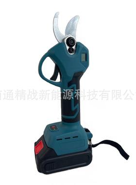 数显款锂电树枝剪电动修枝剪充电式无线园林果树粗枝修剪工具