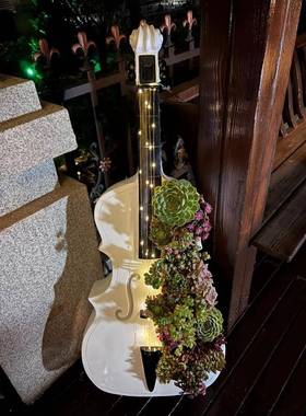 大提琴花园庭院大摆件婚礼装饰新店开业送礼别墅创意橱窗布置新品