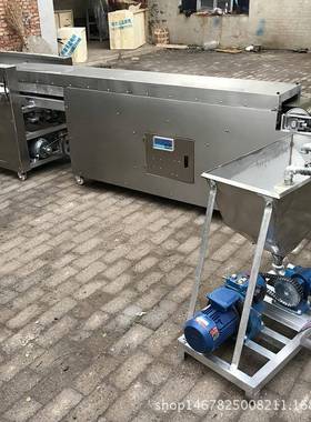 直销新型全自动烙饼机多功能商用烙饼机流水线烙饼切丝机