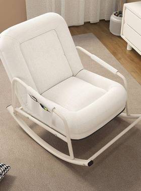 新款摇椅客厅家用阳台休闲单人懒人沙发双人摇摇大人成人躺椅