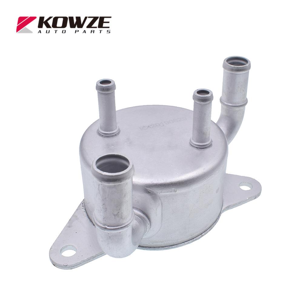 124100-6450全铝现货适用马自达Mazda变速箱机油冷却器散热器