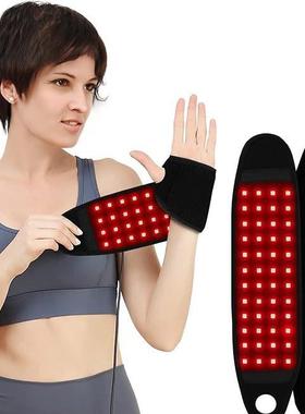 新款红光理疗手腕带，多部分方便使用，小巧实用，48双芯片led
