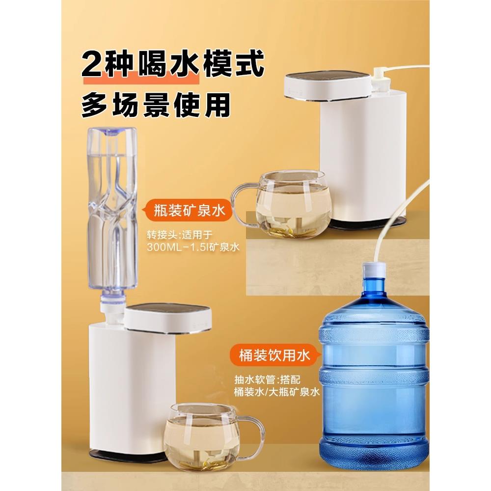 德国便携式即热饮水机恒温调奶器温奶2023新款保温一体小型烧水壶