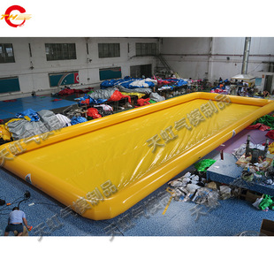 大移动气池 充气游泳池 水上乐园充气水池 室内钓鱼池