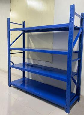 漳州中型仓储货物架办公室产品展示架杂物架五金店汽修工具放置架