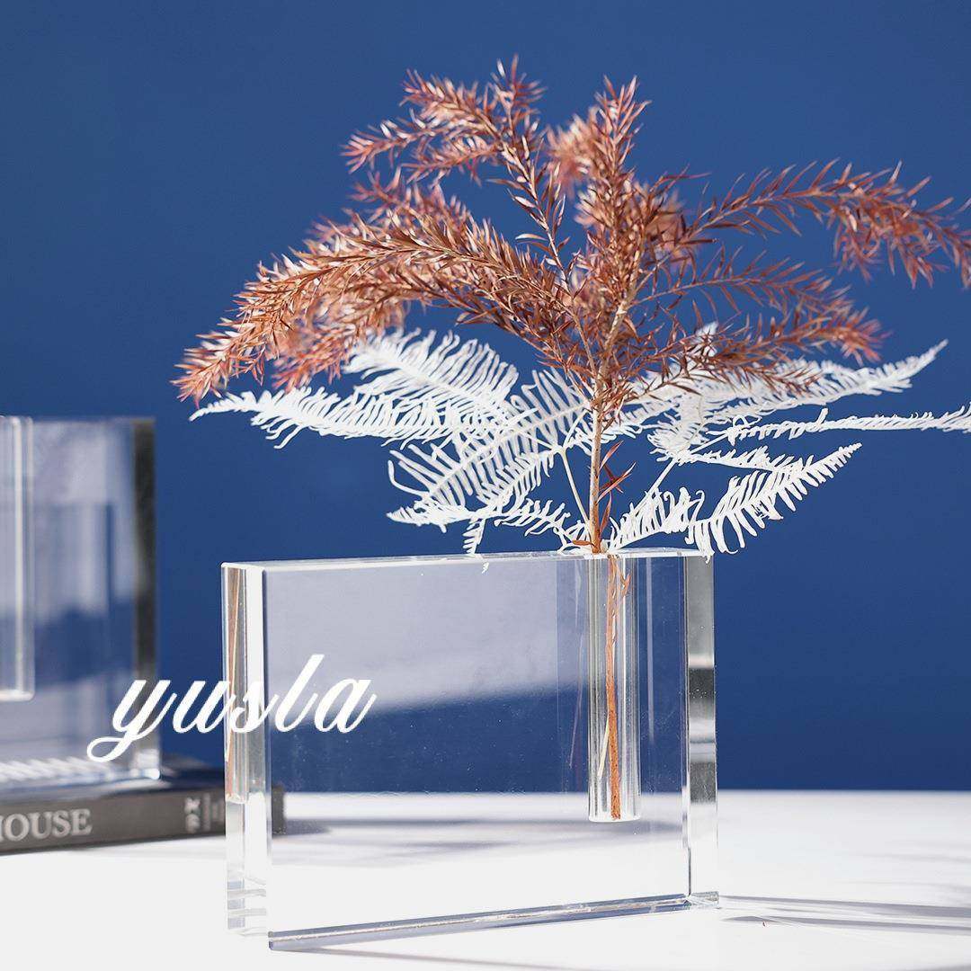 简约k9水晶客厅茶几干花瓶餐厅吧台柜花器别墅玄关柜摆件软装饰品,畜牧/养殖物资,畜牧/养殖器械,淘宝优惠券,粉丝福利购,淘宝优惠卷