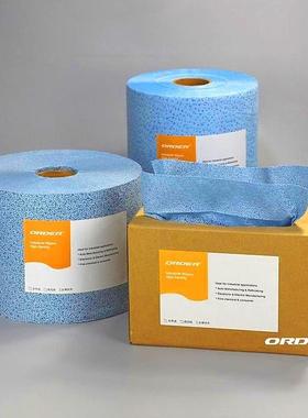 ORDER苏州欧德蓝色3331B抽取式/盒装除油布汽车喷涂专用擦拭布